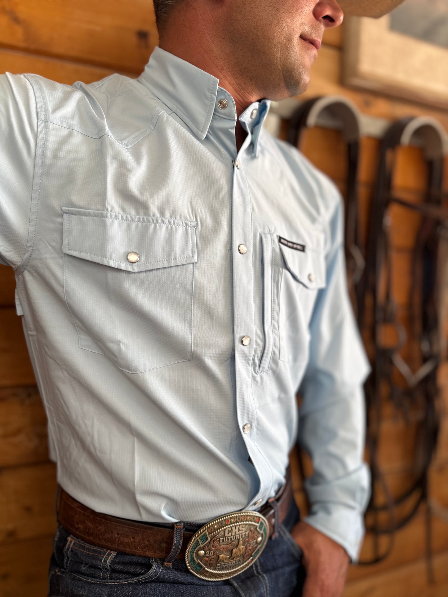 Men’s Pearl Snaps 2.0 - Solid
