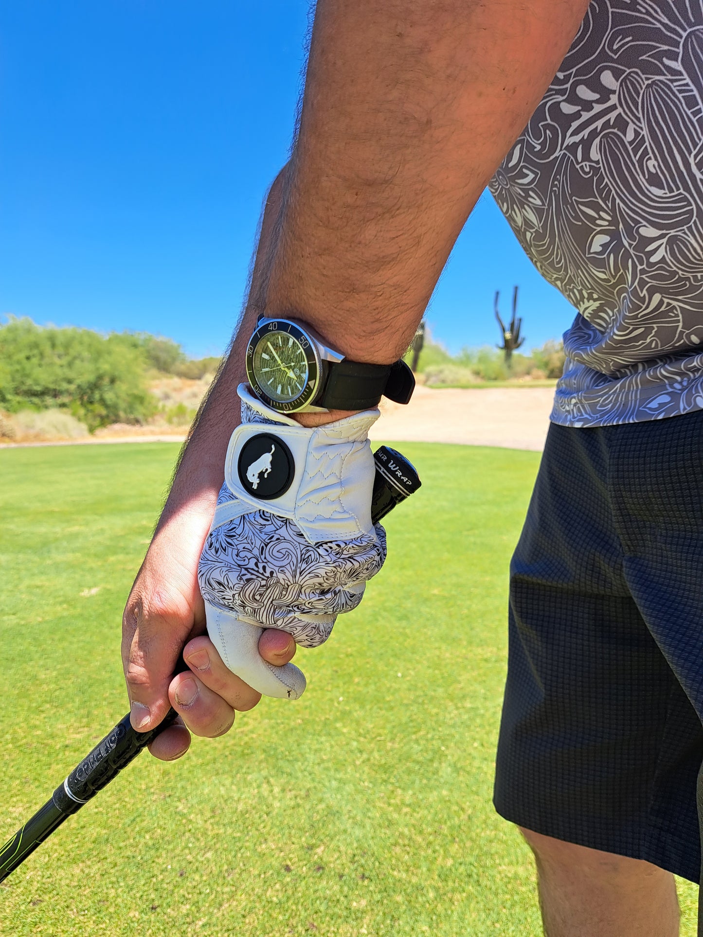 Men’s Golf Glove - Tooled