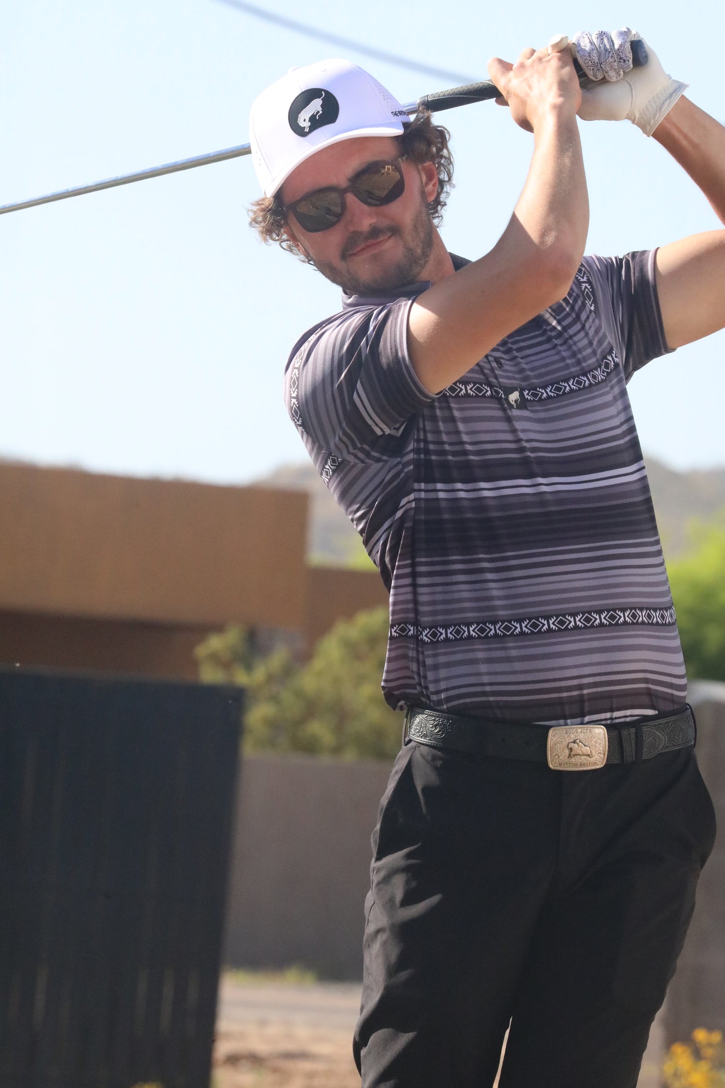 Men's Polo - Serape
