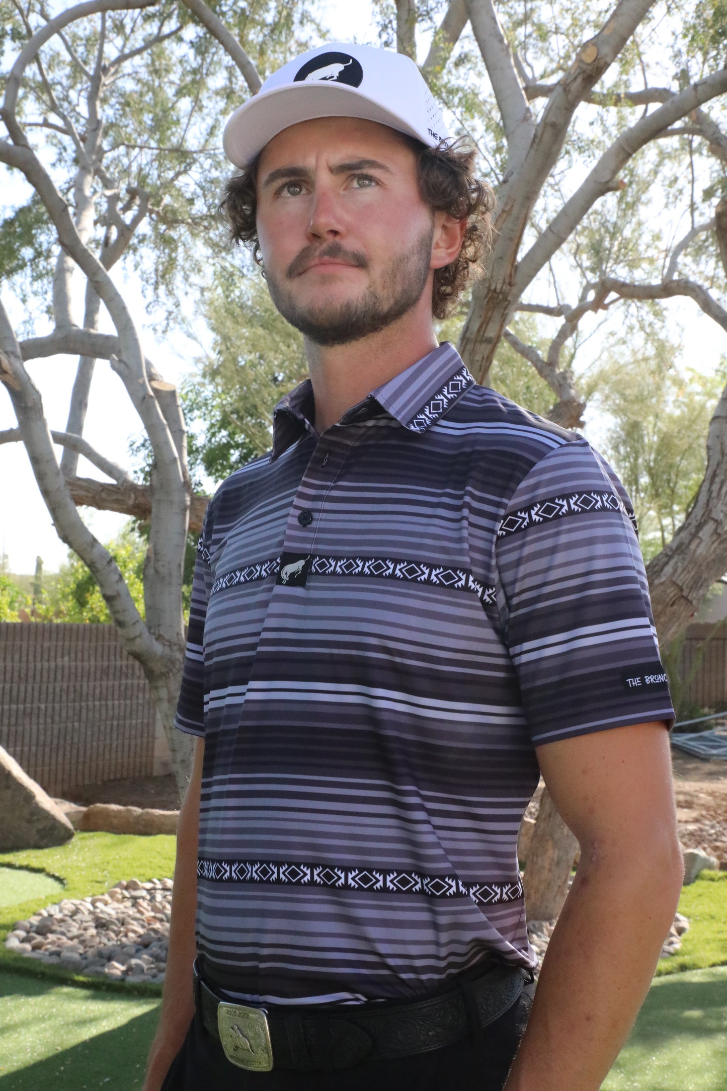 Men's Polo - Serape