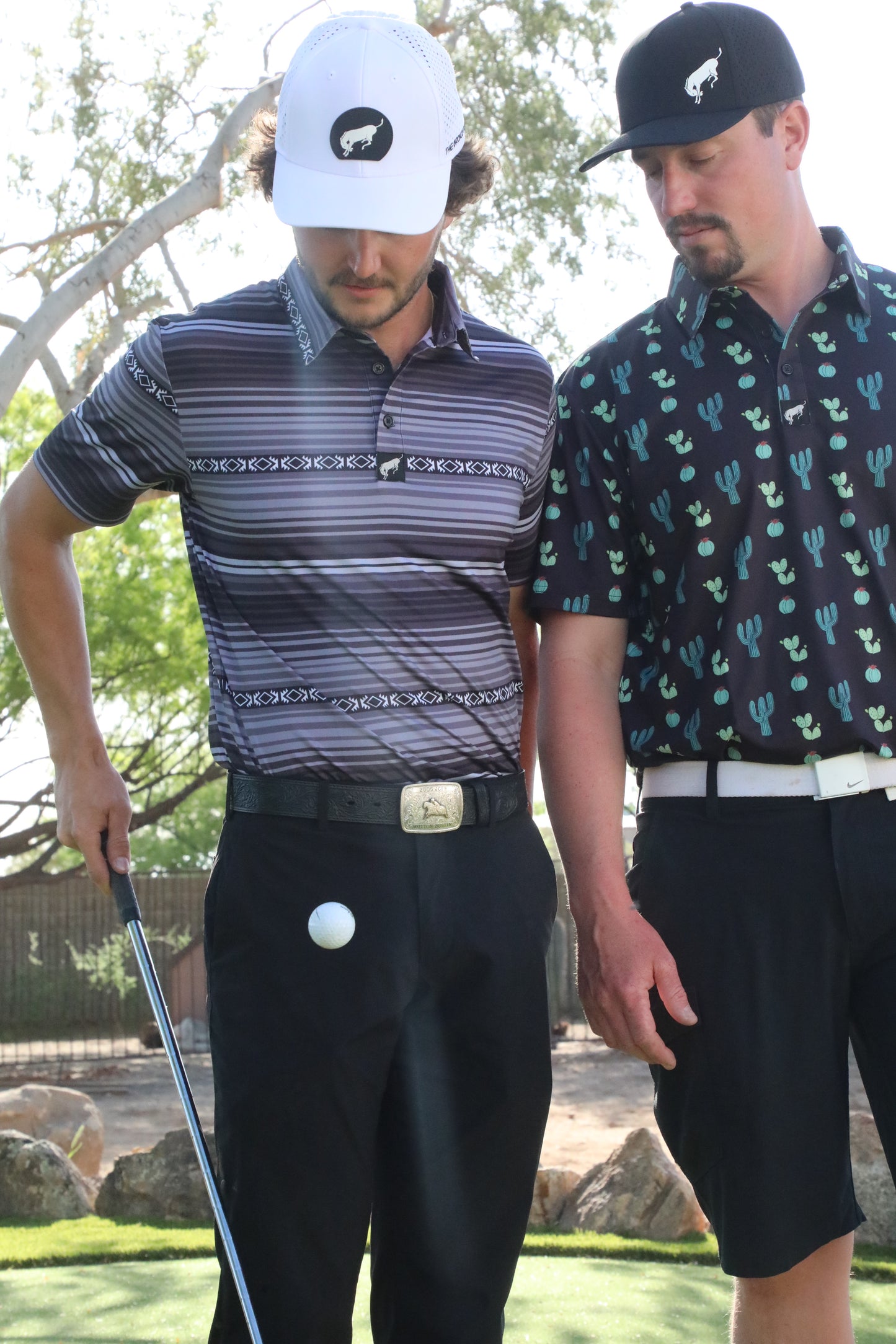 Men's Polo - Serape