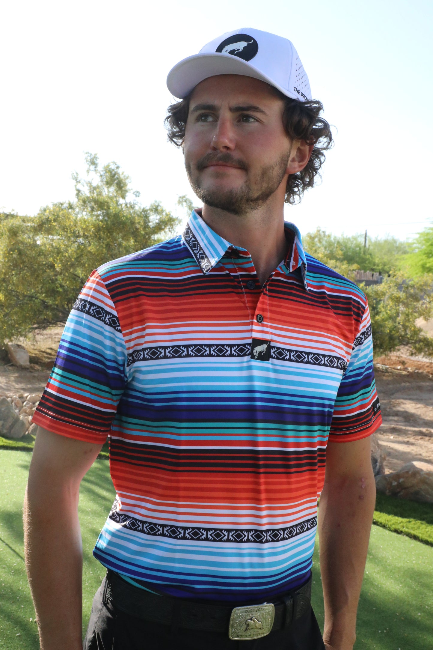 Men's Polo - Serape