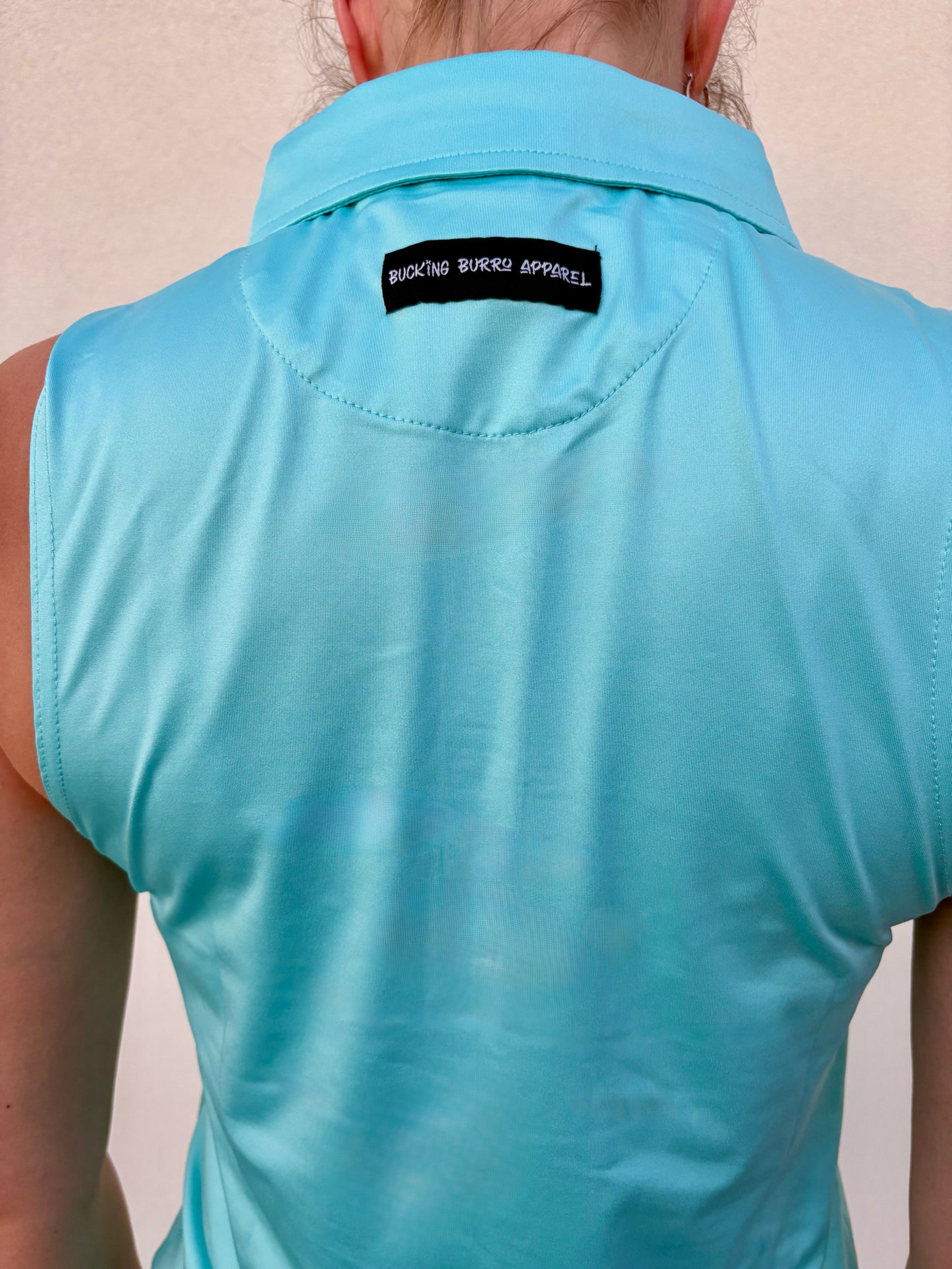 Women's Sleeveless Polo - Solid