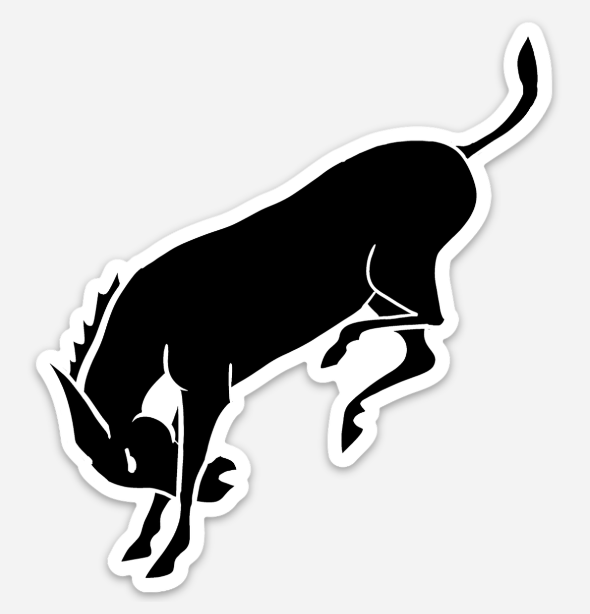 Sticker - BBA Logo Only