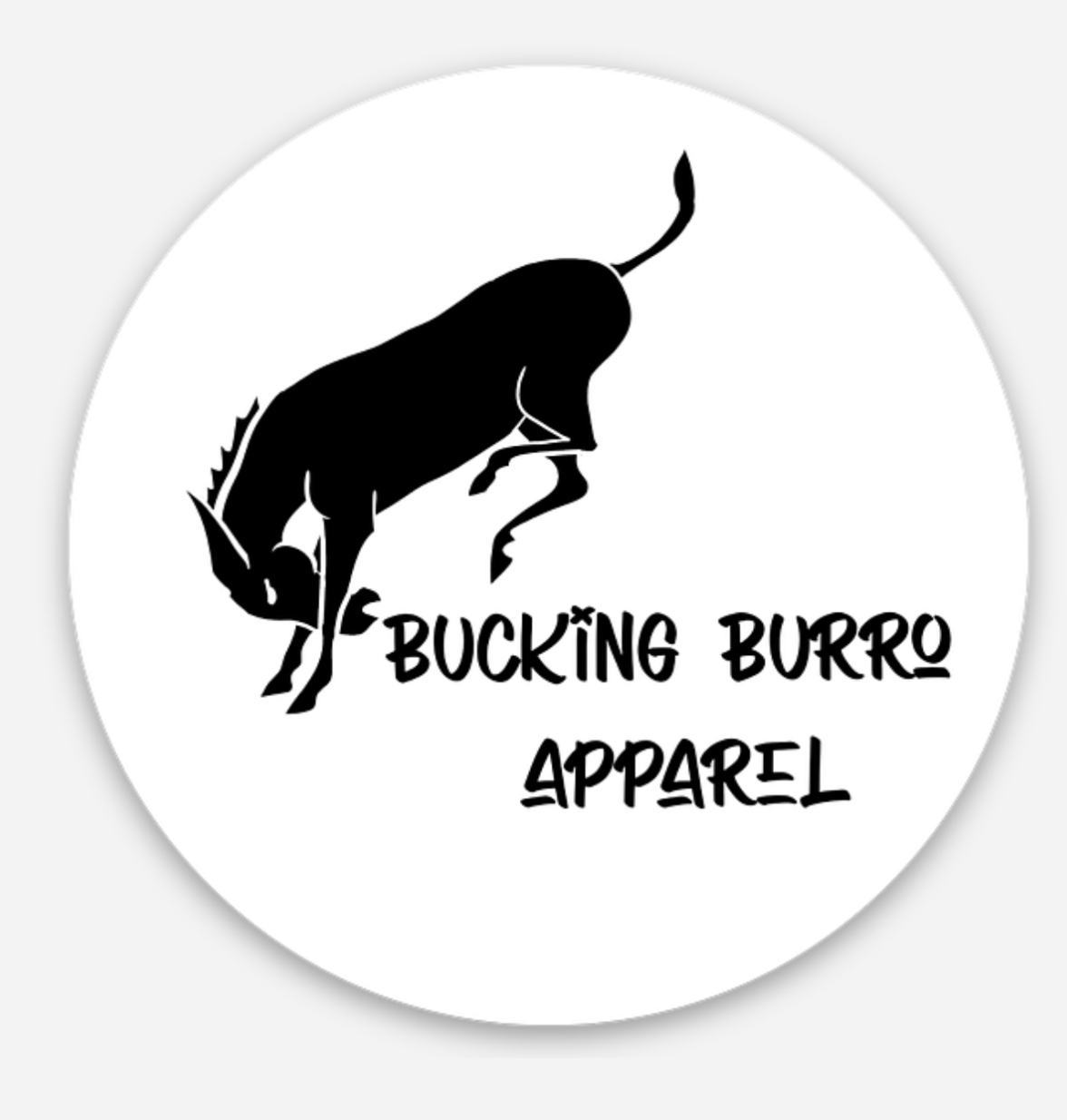 Sticker - Standard Circle