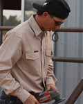 Men’s Heavy Duty Pearl Snaps - Solid