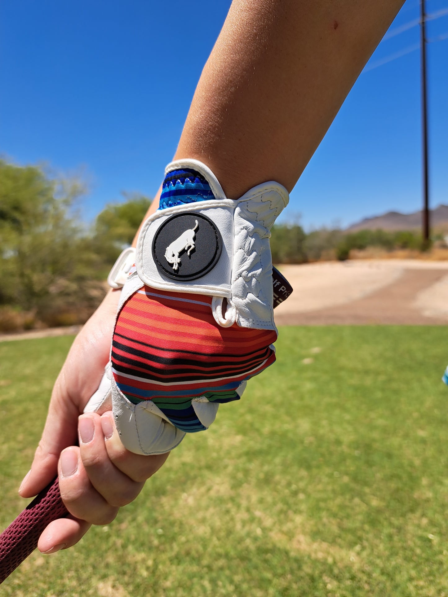 Women’s Golf Glove - Serape