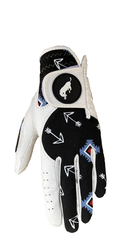 Women’s Golf Glove - Aztec & Arrows