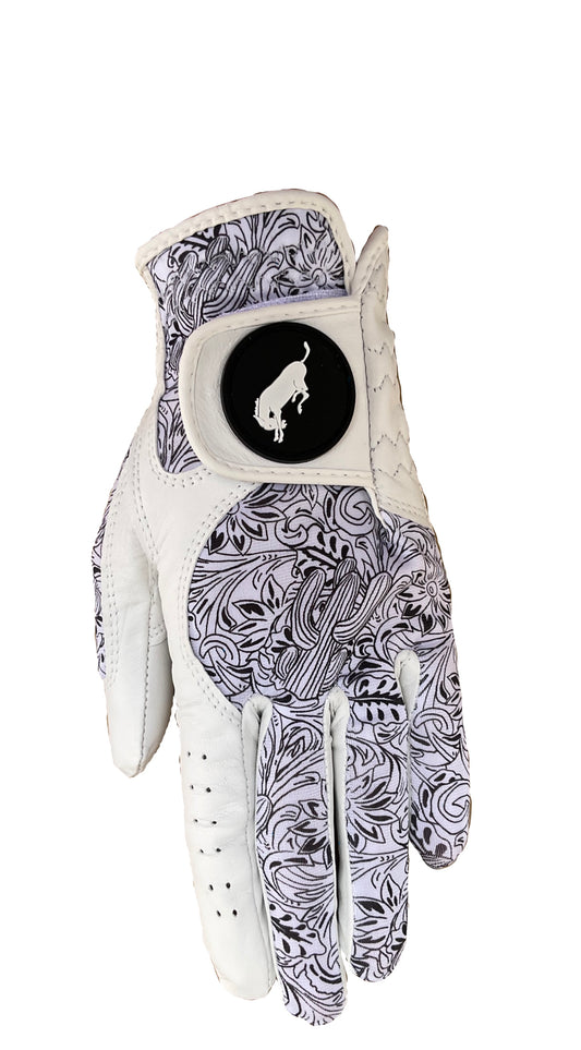 Men’s Golf Glove - Tooled