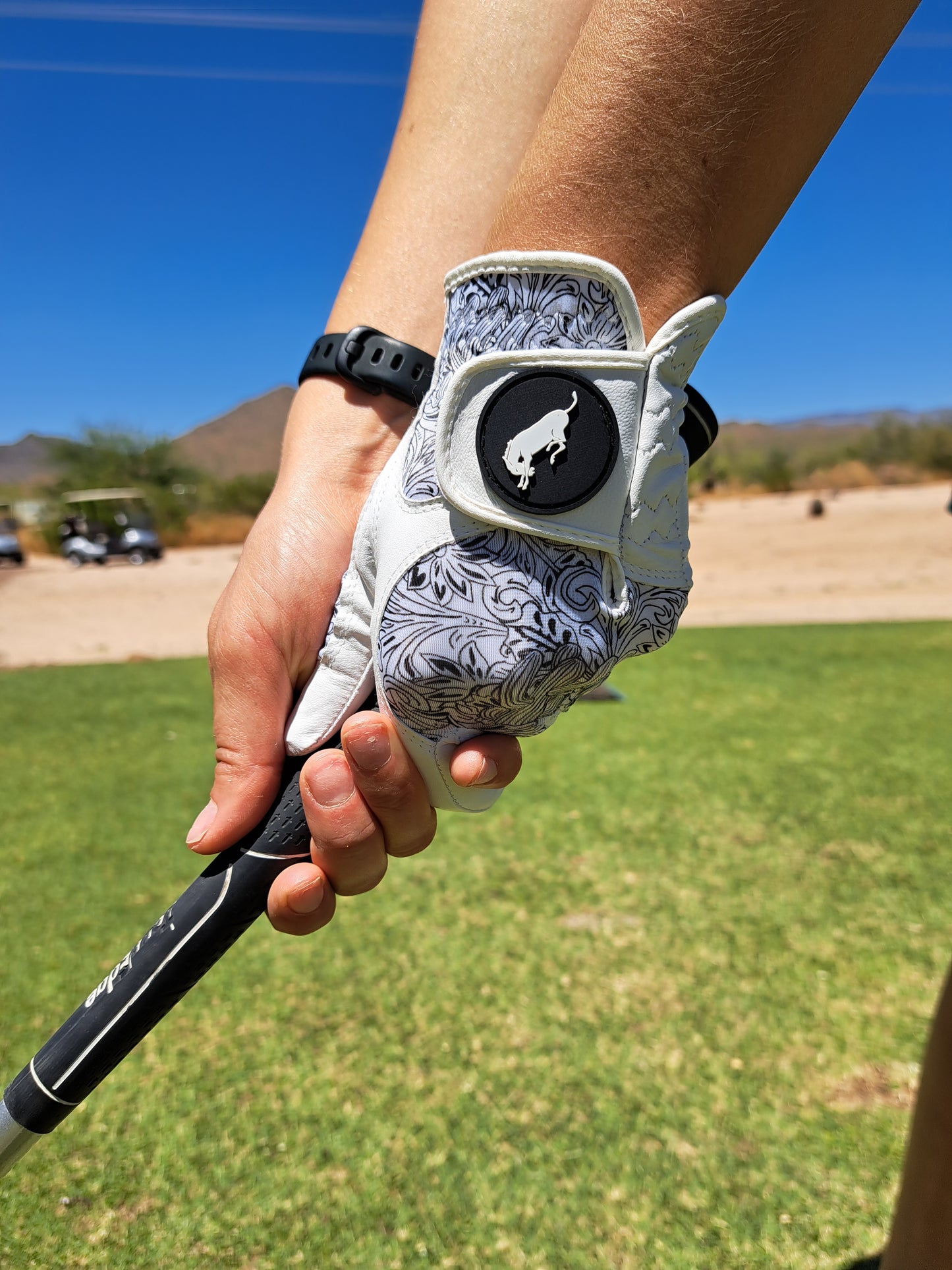 Women’s Golf Glove - Tooled