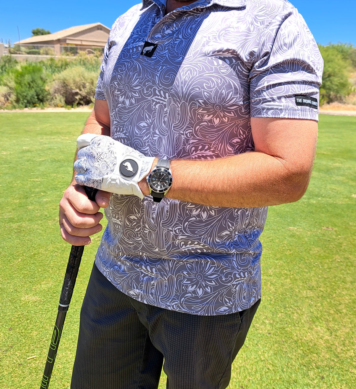 Men’s Golf Glove - Tooled