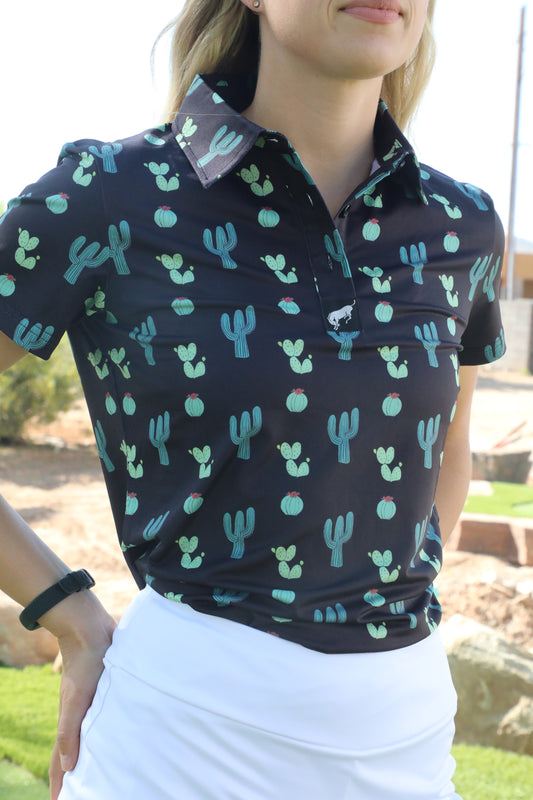 Women's Polo - Cactus