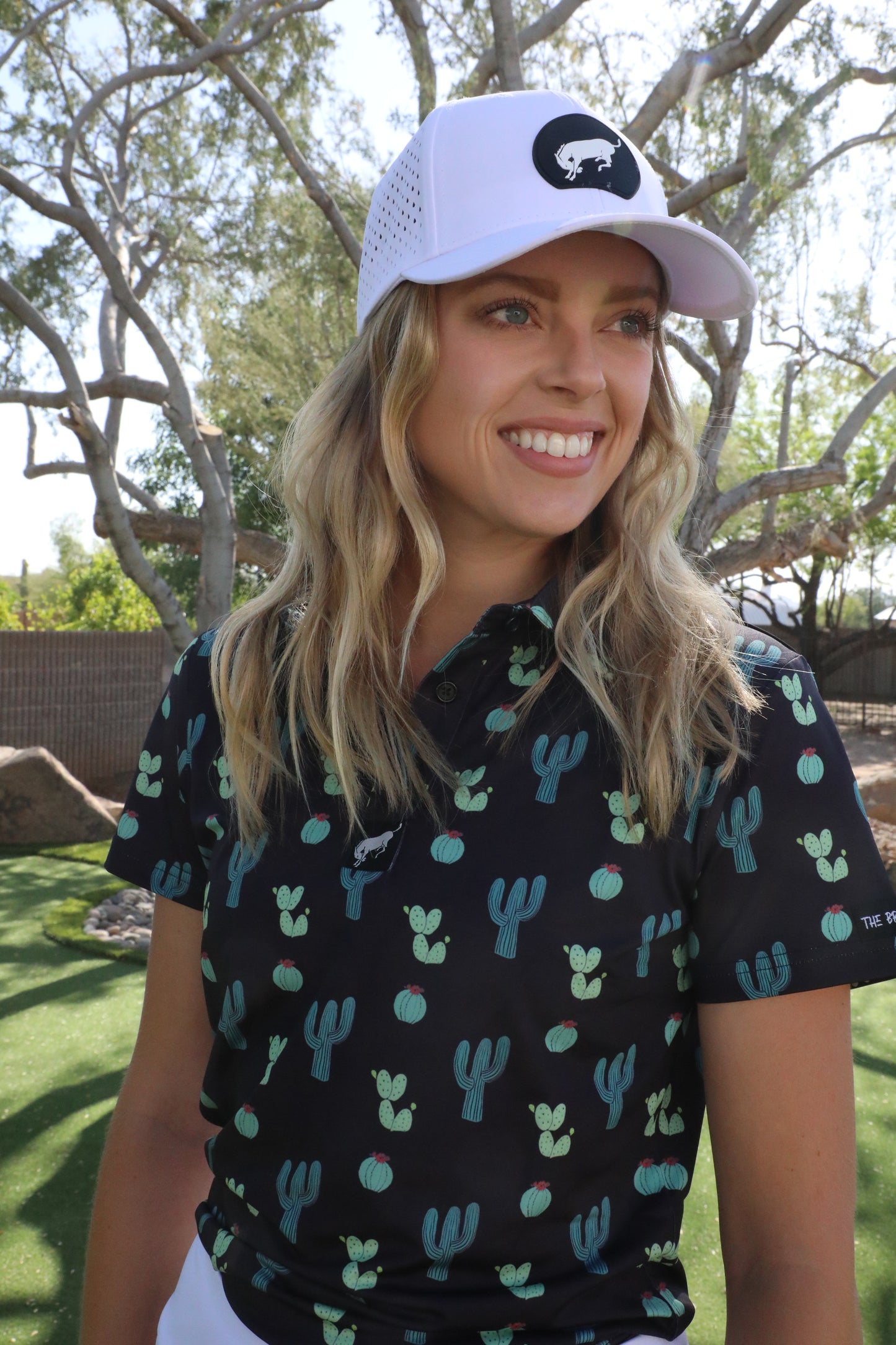 Women's Polo - Cactus