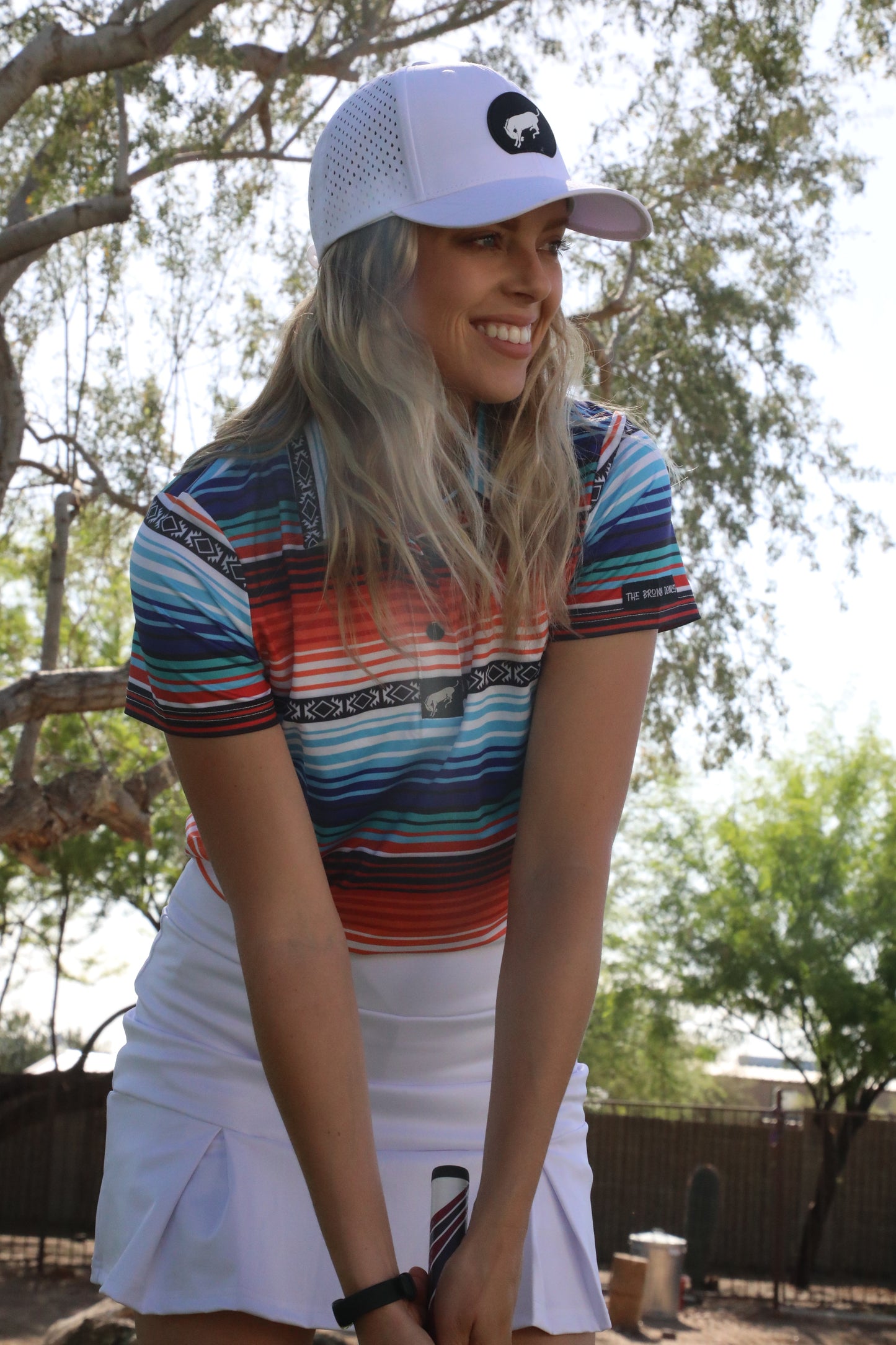 Women's Polo - Serape