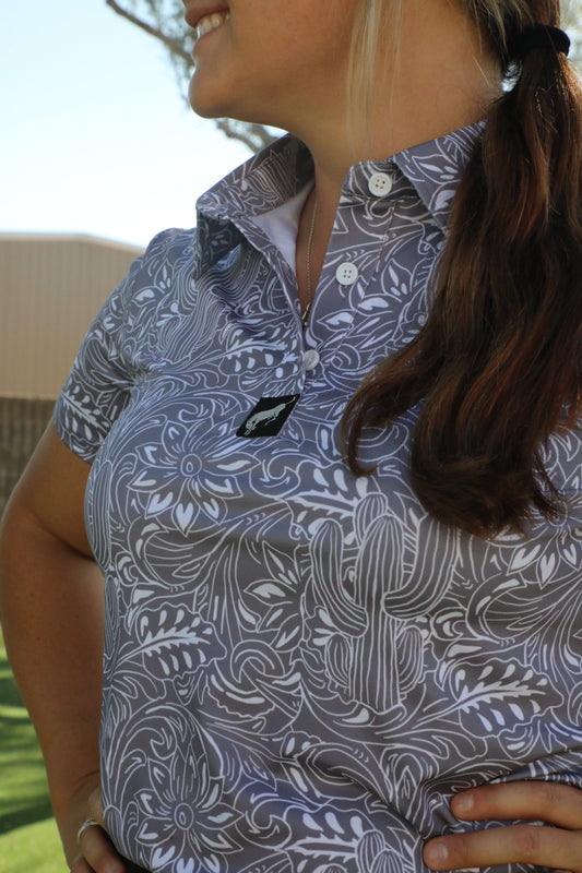 Women's Polo - Tooled