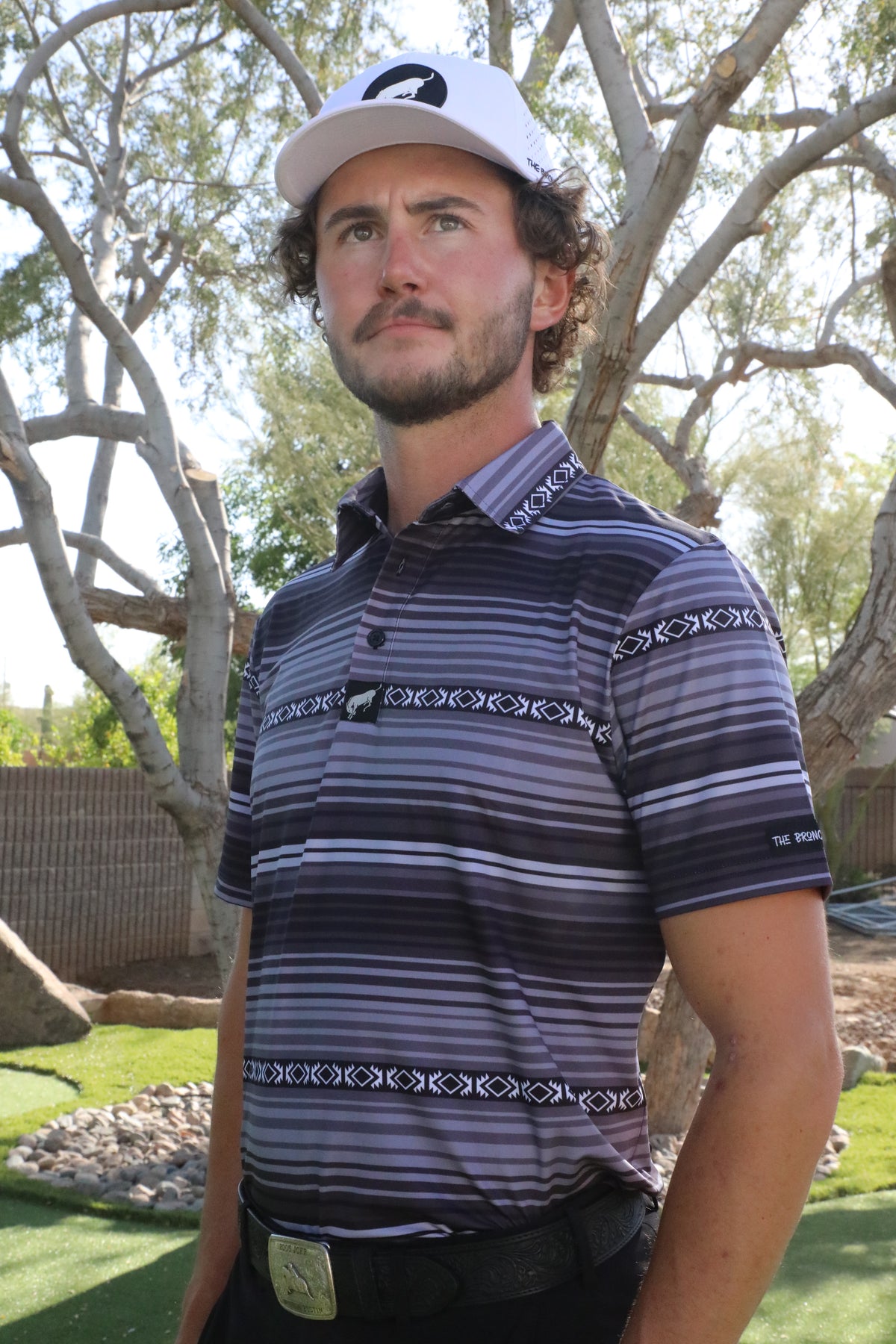 Men's Polo - Serape