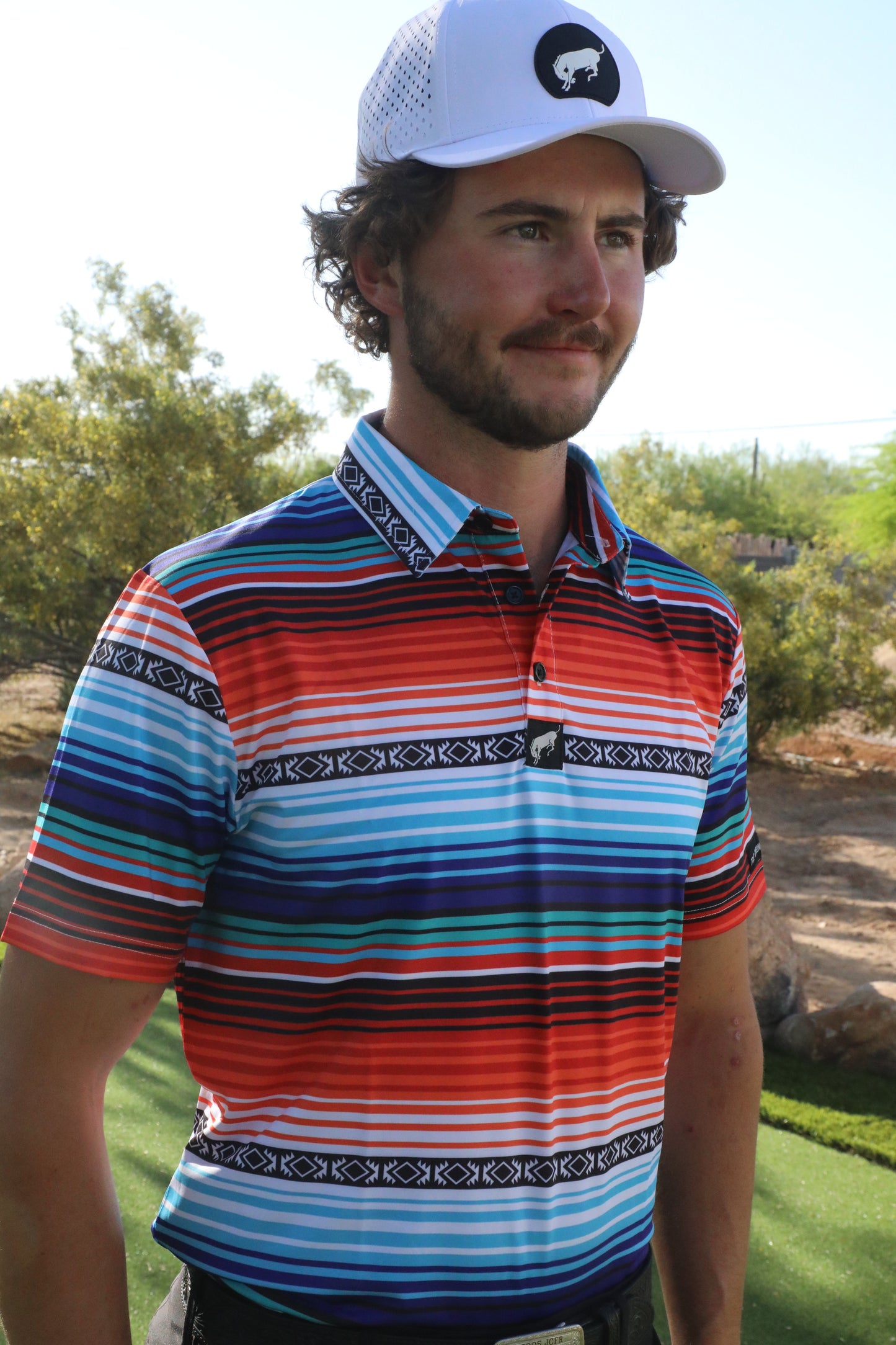 Men's Polo - Serape