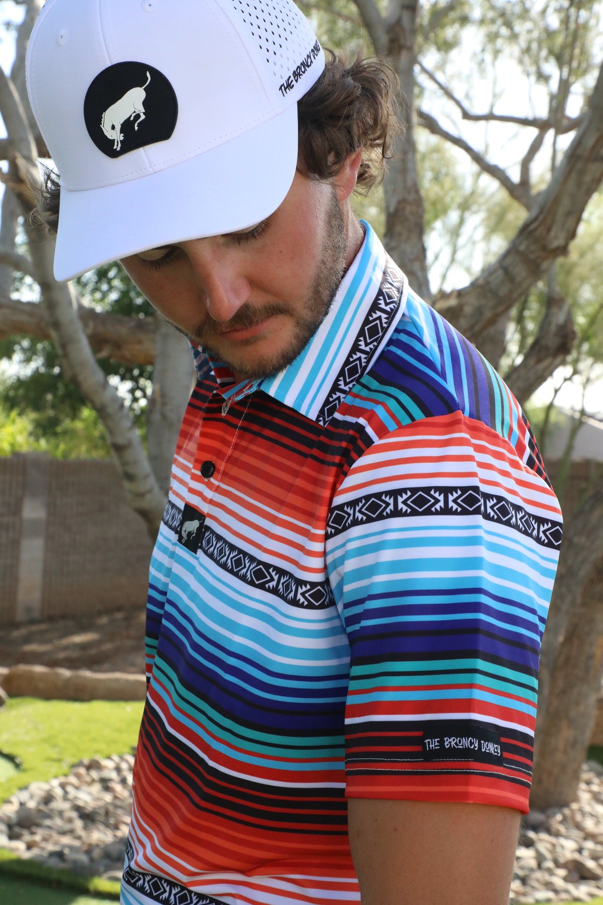 Men's Polo - Serape