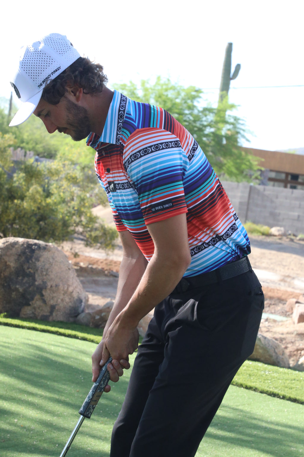 Men's Polo - Serape
