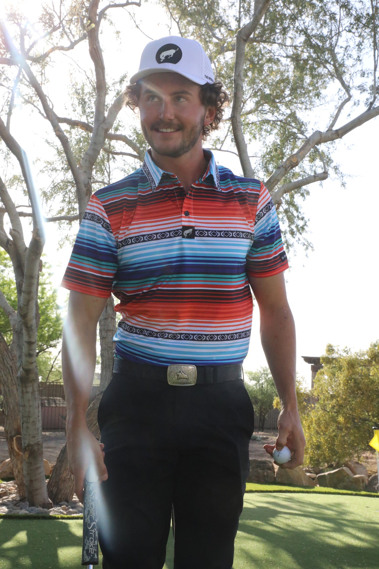 Men's Polo - Serape