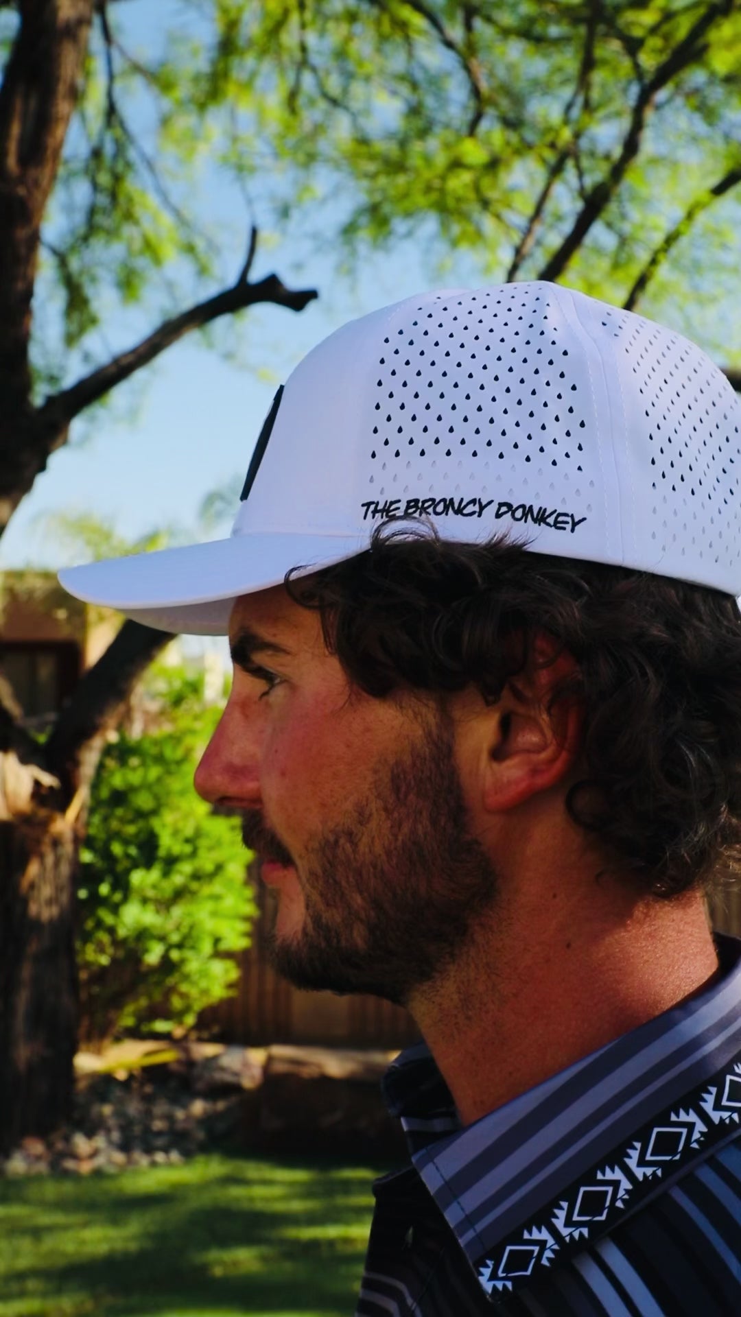 6 Panel Hat - Broncy Donkey